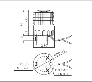 LED Beacon Light