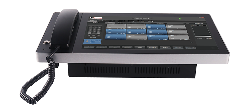 Console opérateur téléphonique