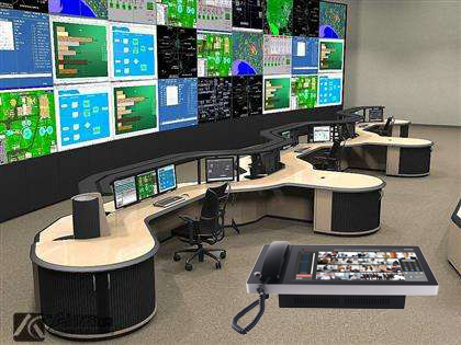 Consoles de contrôle opérateur