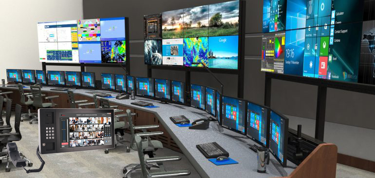 Consoles de contrôle opérateur