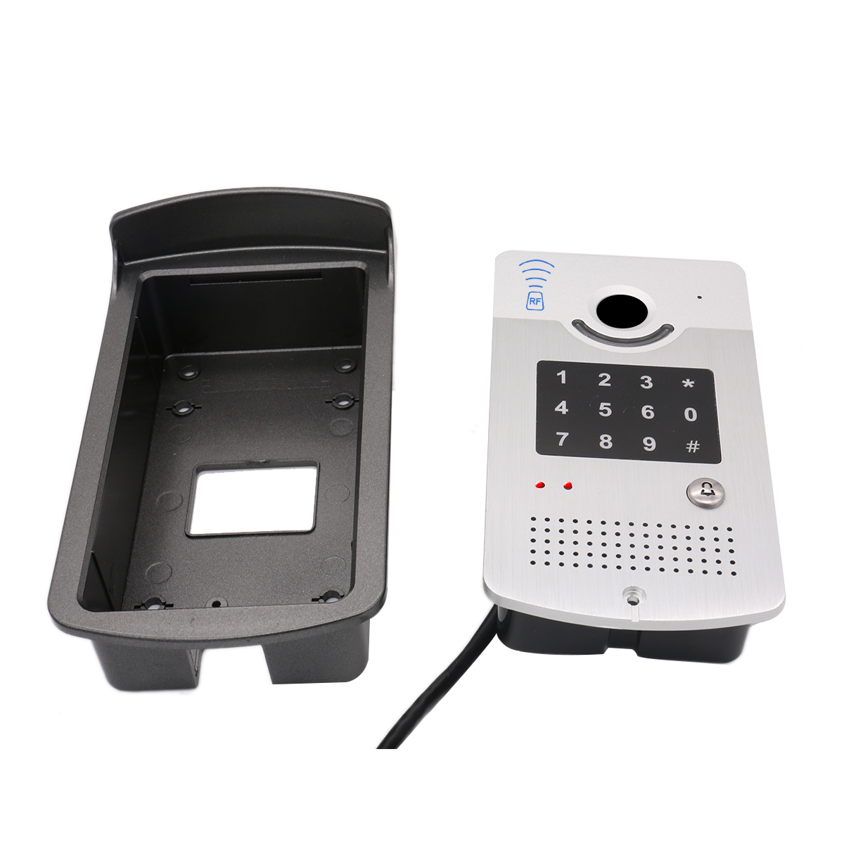 Doorphone analógico Tarjeta RFID Audio Intercom
