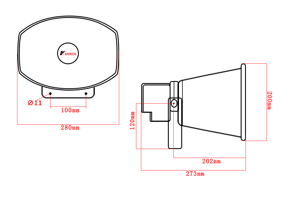 Résistance fixe LoudSpeaker
