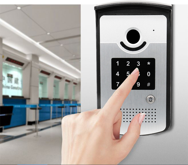 Doorphone analógico