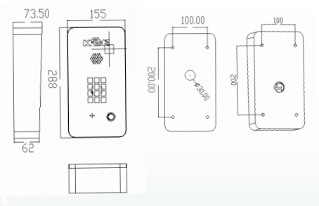 Telefono puerta SIP