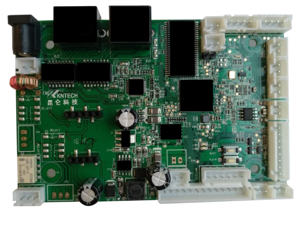 الصوت عبر بروتوكول الإنترنت SIP هاتف PCB المجلس