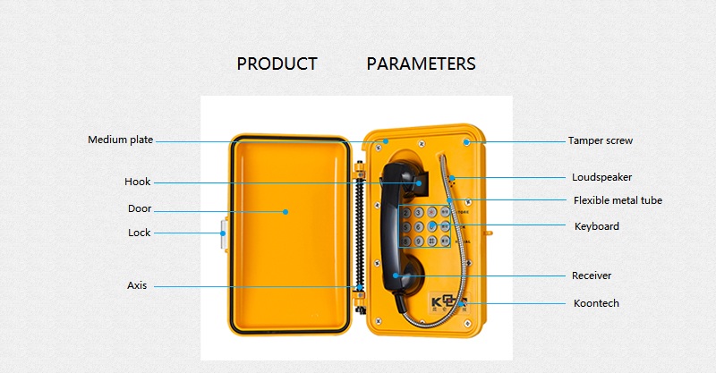 Telefonos impermeables