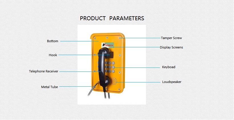 Téléphone extérieur
