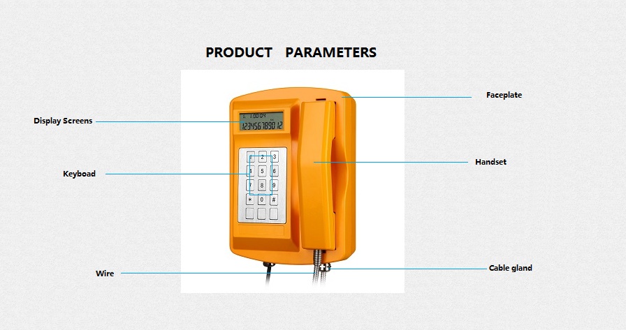 Téléphone environnement difficile