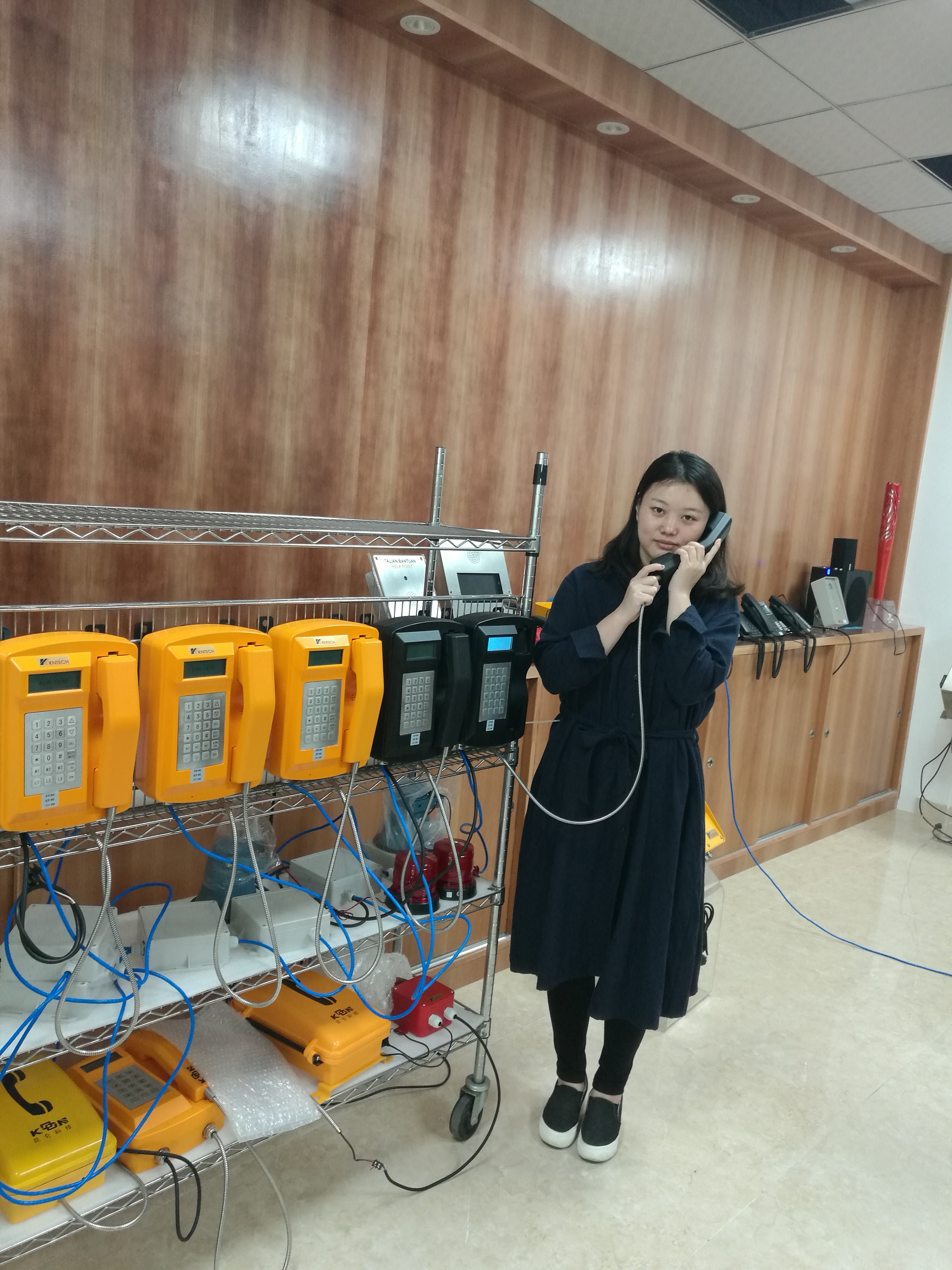 Téléphone environnement difficile