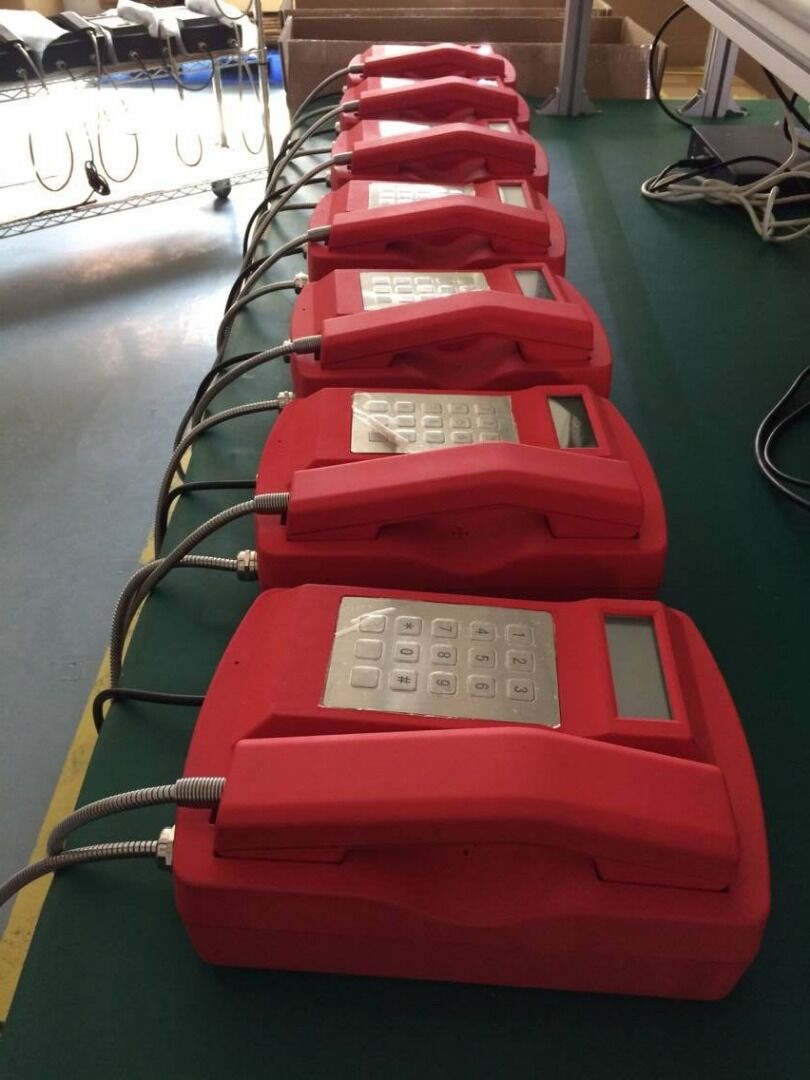 Téléphone environnement difficile