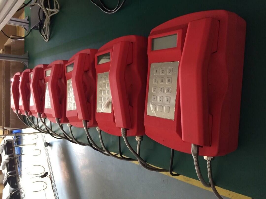Téléphone environnement difficile