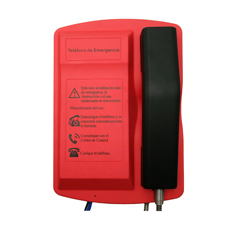 Telephone d'urgence