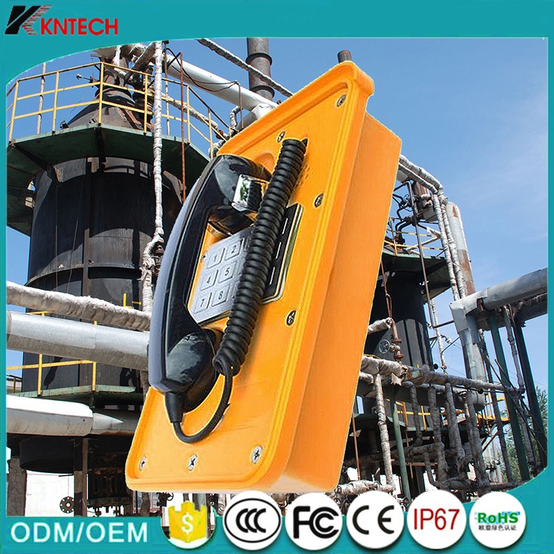 Teléfono para minería