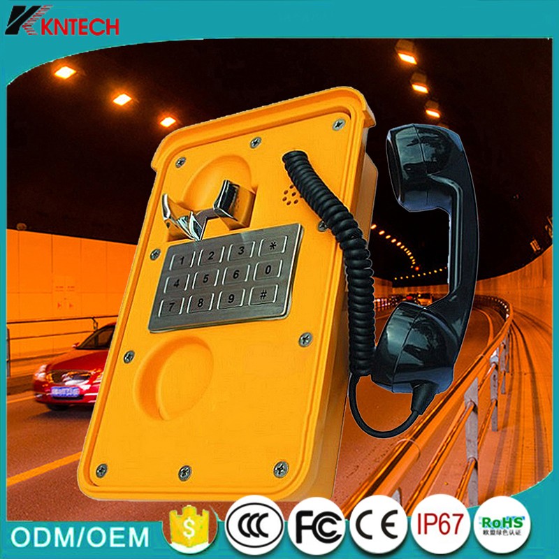 Teléfono para minería
