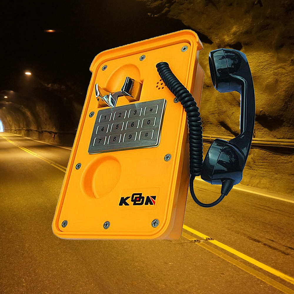 Teléfono para minería
