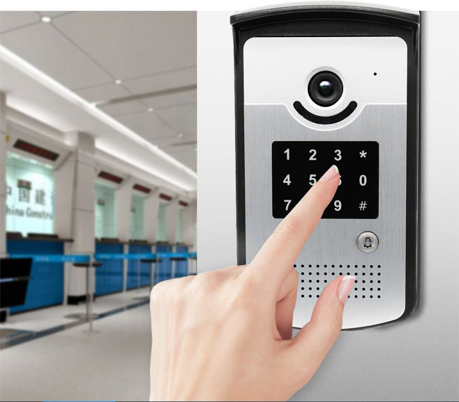 Système d'interphone vidéo IP