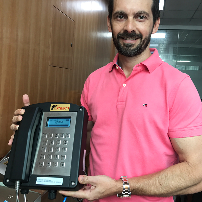 explosion proof telephone