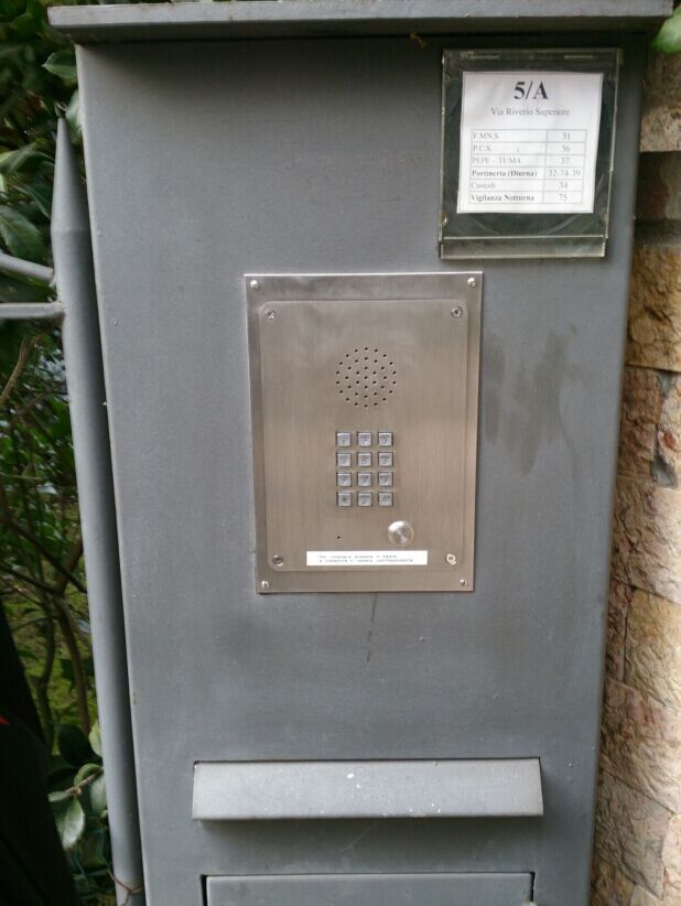 Interphone mains libres salle blanche
