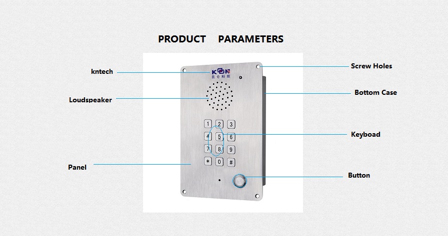 Cleanroom Telephone