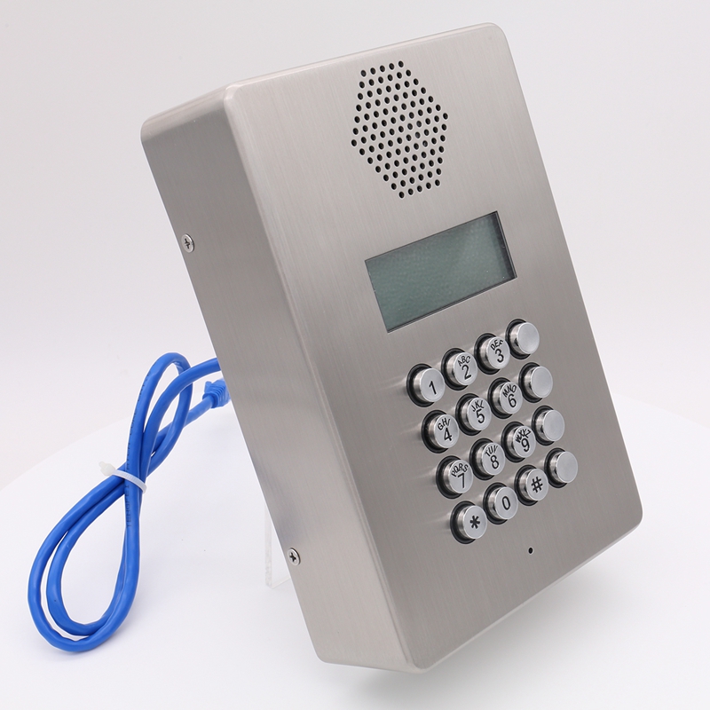 Embedded Handsfree Public Telephone
