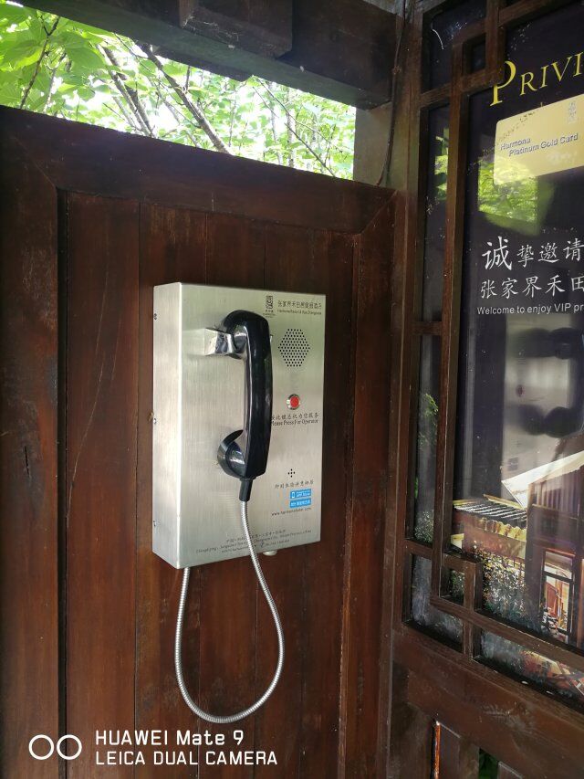Téléphone à haut-parleur