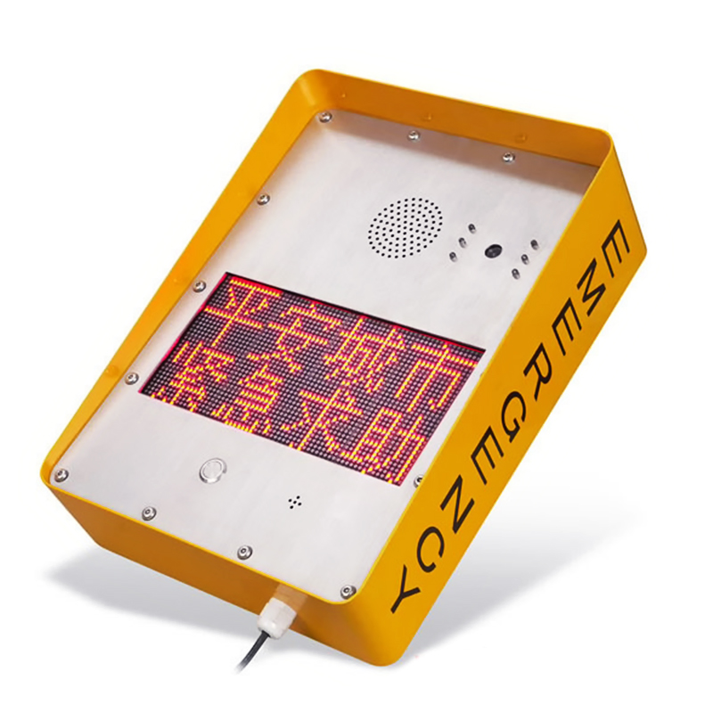 Téléphone d'urgence Smart City