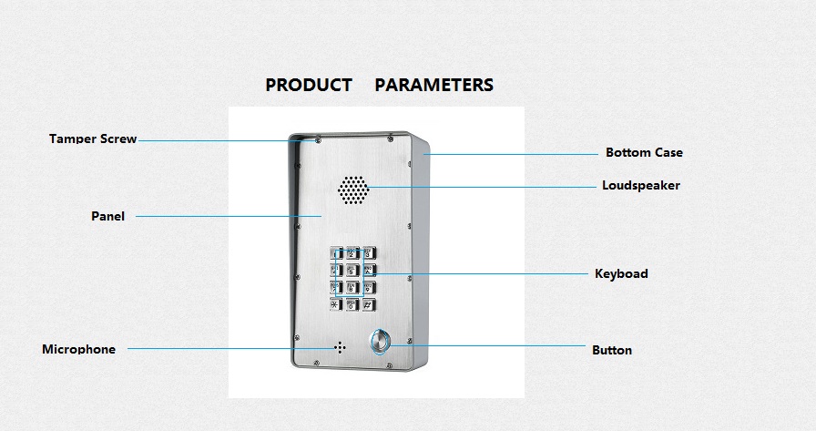 ip intercom door phone