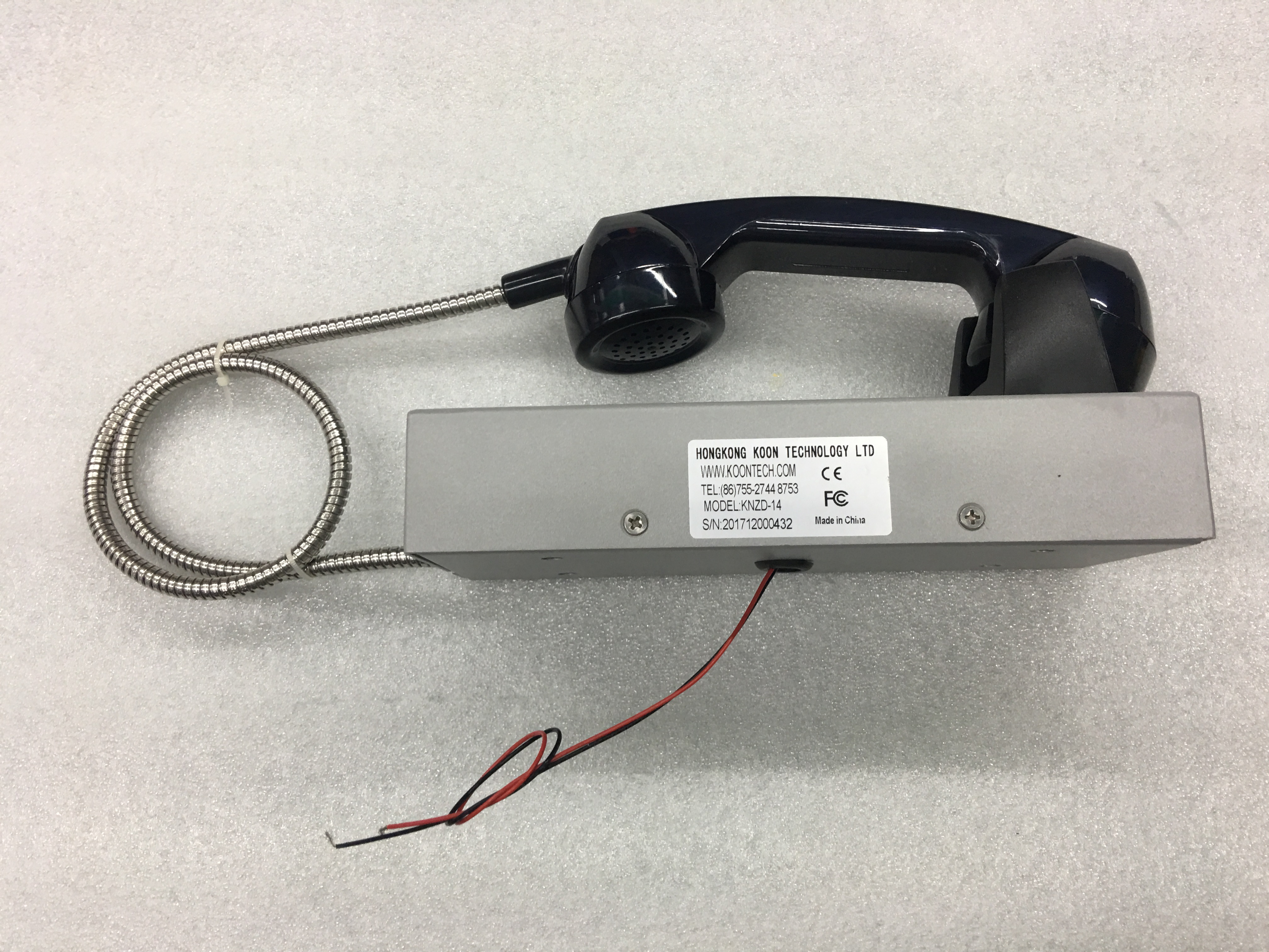 vandal proof phone