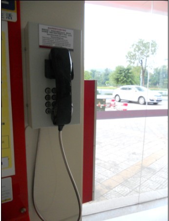 Téléphone à l'épreuve du vandalisme