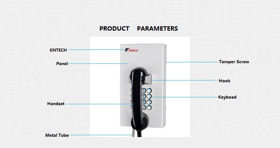 vandal proof phone