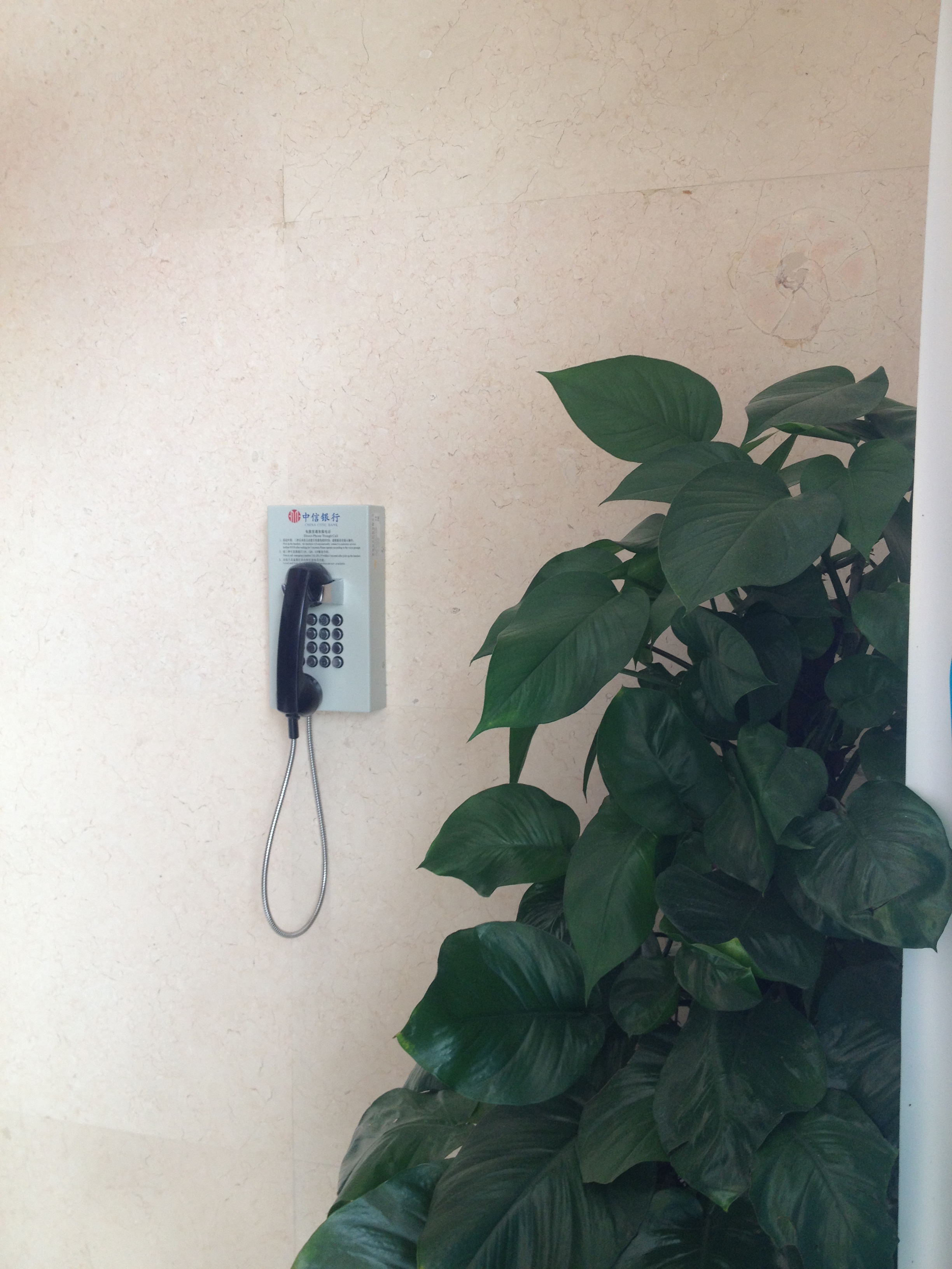 Téléphone à l'épreuve du vandalisme