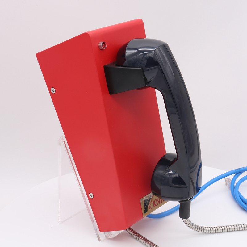 Rugged Industrial desktop telephone