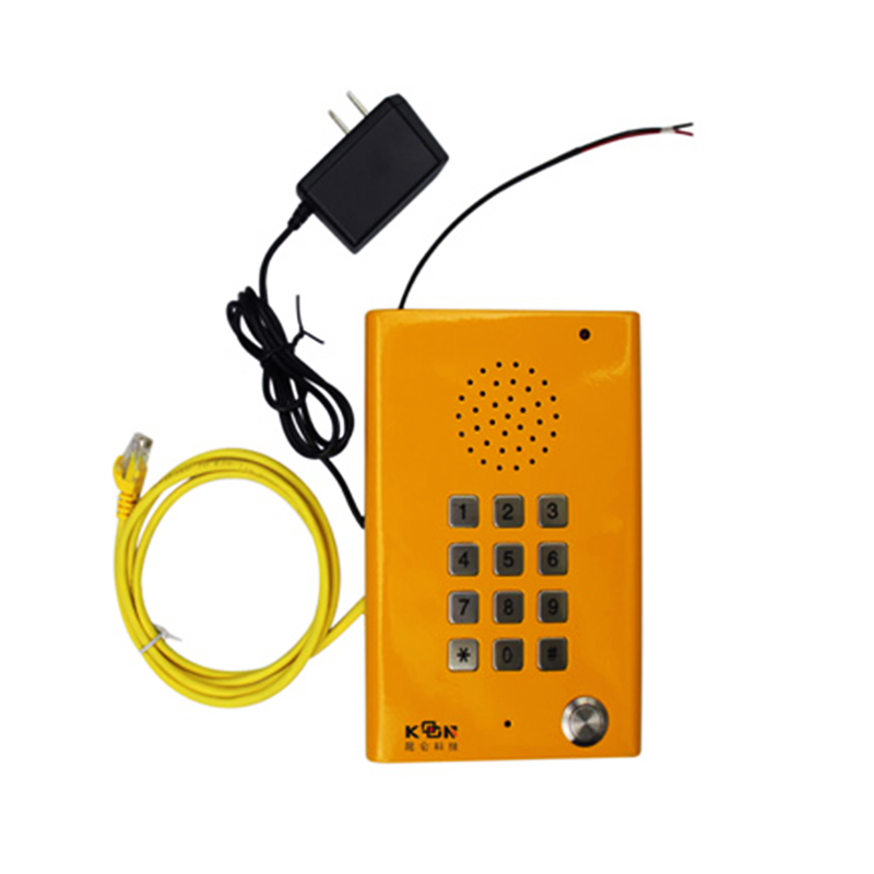 vandalproof public phone