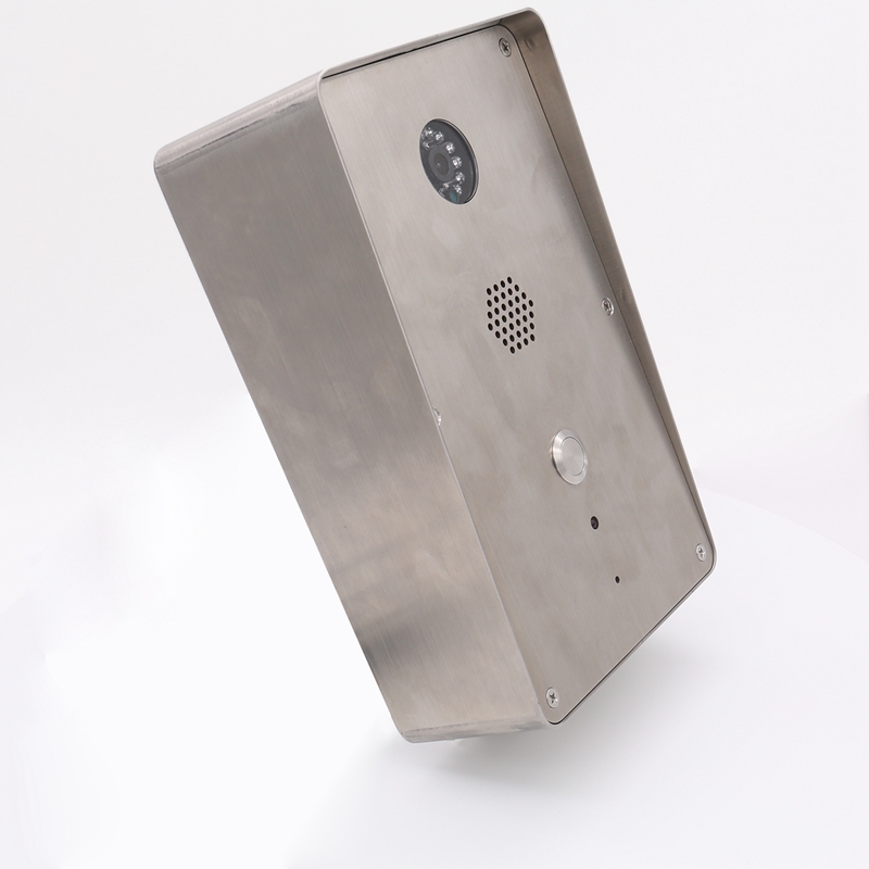 Interphone vidéo robuste