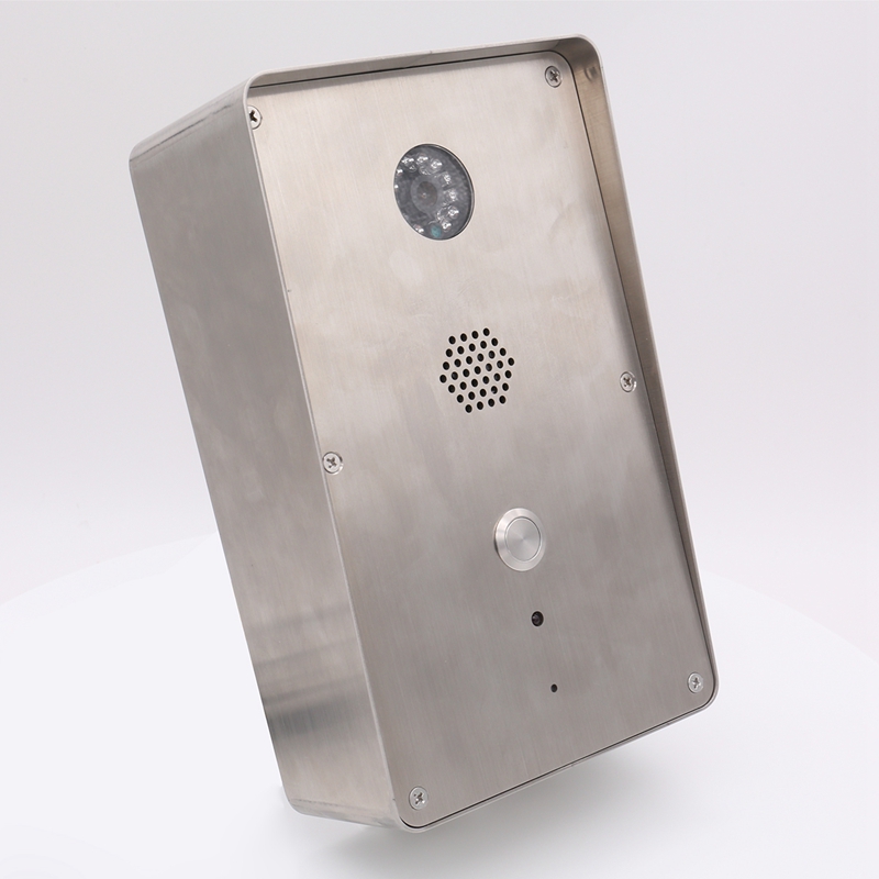 Interphone vidéo robuste