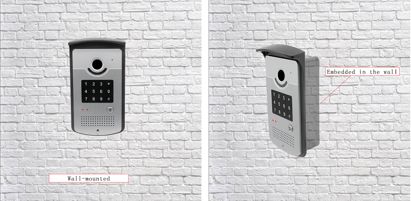 Doorphone analógico