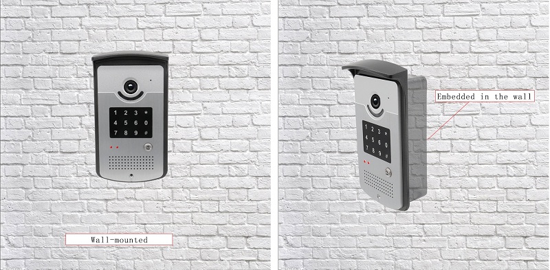 IP video intercom system