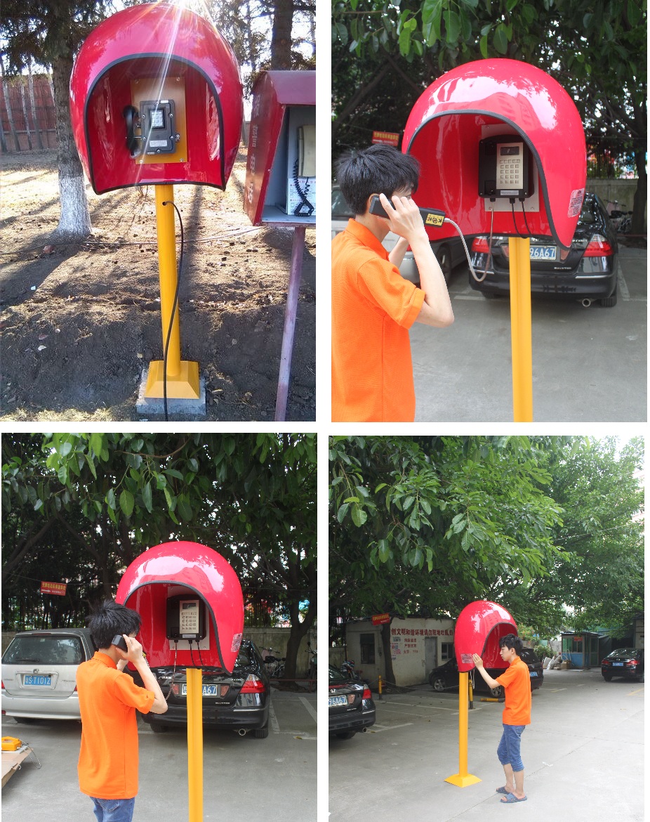 Industrial Telephone Hood