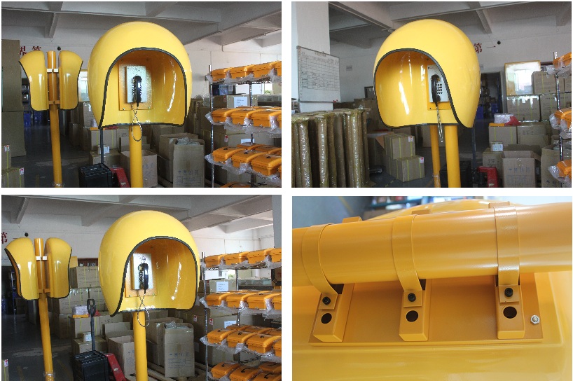 Industrial Telephone Hood