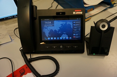 SCR control phone phone