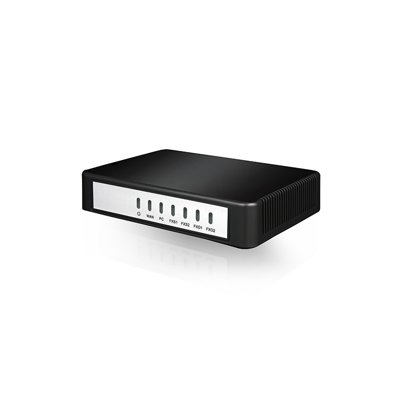 4 منافذ بوابة VOIP