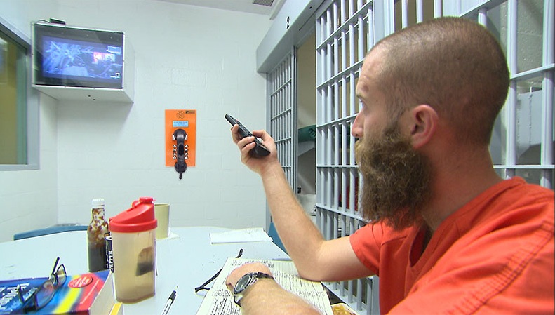 prison phone application