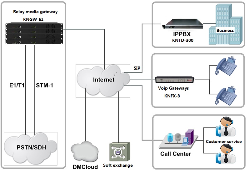 relay media gateway