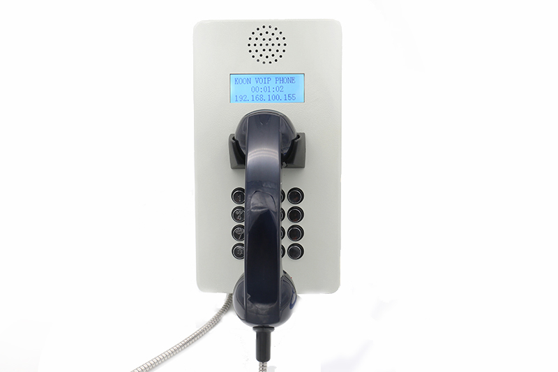Inmate phone calls front view