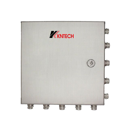 explosion proof box front view