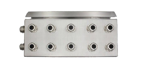 explosion proof box top view