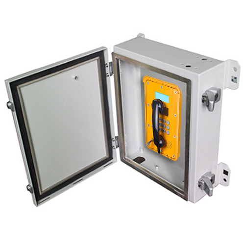 waterproof phone box and waterproof telephone