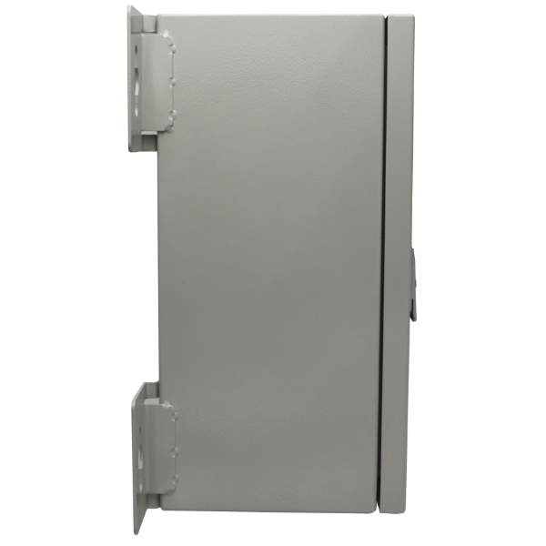 waterproof enclosure box side view