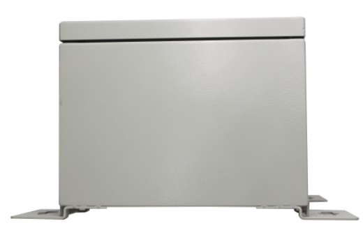 waterproof enclosure box top view
