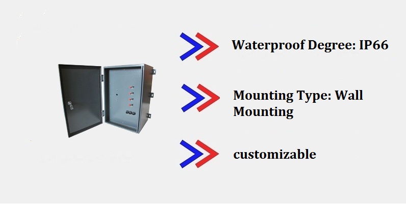 waterproof metal box feature